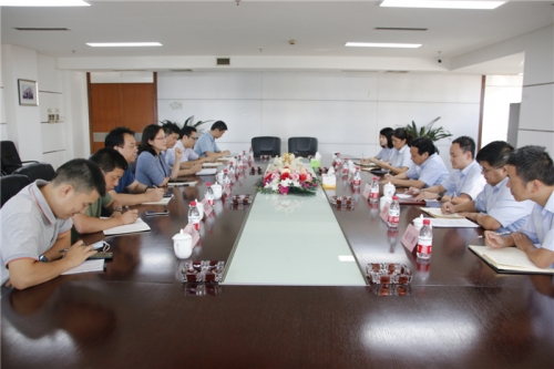 【领导关怀】同商共谋  将产改工作进行到底——浙江省总工会、省建设建材工会、市总工会、市建设工会领导一行走访九游会j9网站调研指导